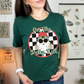 Wholesale Santa's Petty List Graphic Tee - Forest Green Sweatshirt