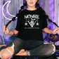 Wholesale Like a zombie Graphic Tee - Black Tee
