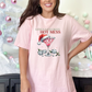 Wholesale Santas favorite hot mess - White Tee