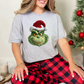 Wholesale Yarn Grinch Graphic Tee - Grey Tee