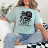 Spooky Mama Face Graphic Tee