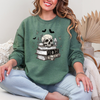 Skull on Books Sweatshirt
