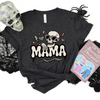 Funny Halloween Mama Graphic Tee