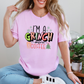 Wholesale Grinch Before Coffee Graphic Tee - Lilac Tee