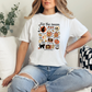 Wholesale Halloween Tis the Season Graphic Tee - CC White Tee