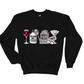 Wholesale All Things True Crime Graphic Tee - Sport Grey Sweatshirt