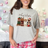 Merry Woofmas Dogs Graphic Tee