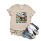 Wholesale Hunting tis the season - Heather Dust Tee