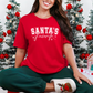 Wholesale Santa's Favorite Graphic Tee - Kelly Tee