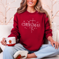 Wholesale Christmas Faith Sweatshirt - Garnet Sweatshirt