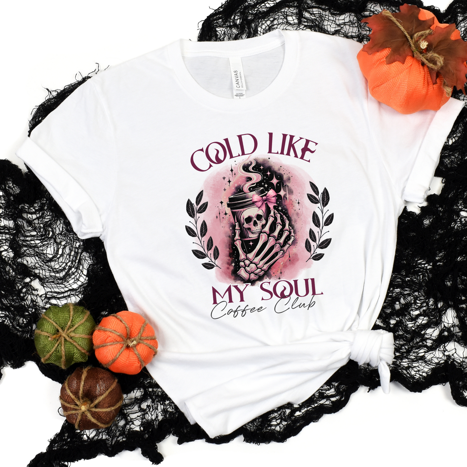 Wholesale Cold Soul Coffee Club - Grey Tee