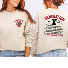  Generation X Sweatshirt
