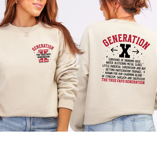 Generation X Sweatshirt