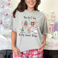 Wholesale A few of my favorite things Graphic Tee - Heather Grey Sweatshirt