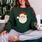 Wholesale Yarn Santa Sweatshirt - Forest Sweatshirt
