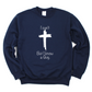 Wholesale I know a guy Graphic Tee - Black Sweatshirt