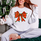 Wholesale Red Bow with Lights Sweatshirt - Ash Sweatshirt