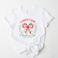 Wholesale Candy Cane Christmas Club - Grey Tee