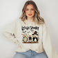 Wholesale Get Spooky Ducks Sweatshirt - Sand Sweatshirt