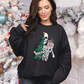 Wholesale Sorta Merry Sorta Scary Graphic Tee - Pink Sweatshirt