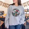 Christmas Skeleton Don't Do Winter Very Well Sweatshirt