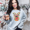 Colorful Reindeer Bling