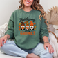 Wholesale Friendsgiving With My Gnomies Sweatshirt - Heather Dark Green Sweatshirt