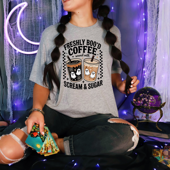 Scream & Sugar Graphic Tee or Sweatshirt