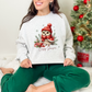 Wholesale Cozy Owl Sweatshirt - Ash Sweatshirt