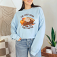 Wholesale Just Here for the Pie Sweatshirt - Light Blue Sweatshirt