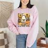 Reading Ghost Sunflowers Graphic Tee or Sweatshirt