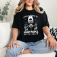 Wholesale Haunt People Graphic Tee - Black Tee
