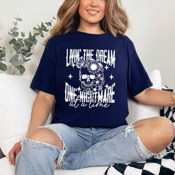 Livin the Dream Graphic Tee
