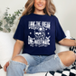 Wholesale Livin the Dream Graphic Tee - Navy Tee