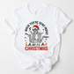 Wholesale Dead Inside but its Christmas Graphic Tee - White Sweatshirt