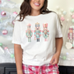 Wholesale Pastel Nutcracker - Pink Tee