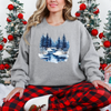 Winter River Sweatshirt