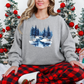 Wholesale Winter River Sweatshirt - Grey Sweatshirt