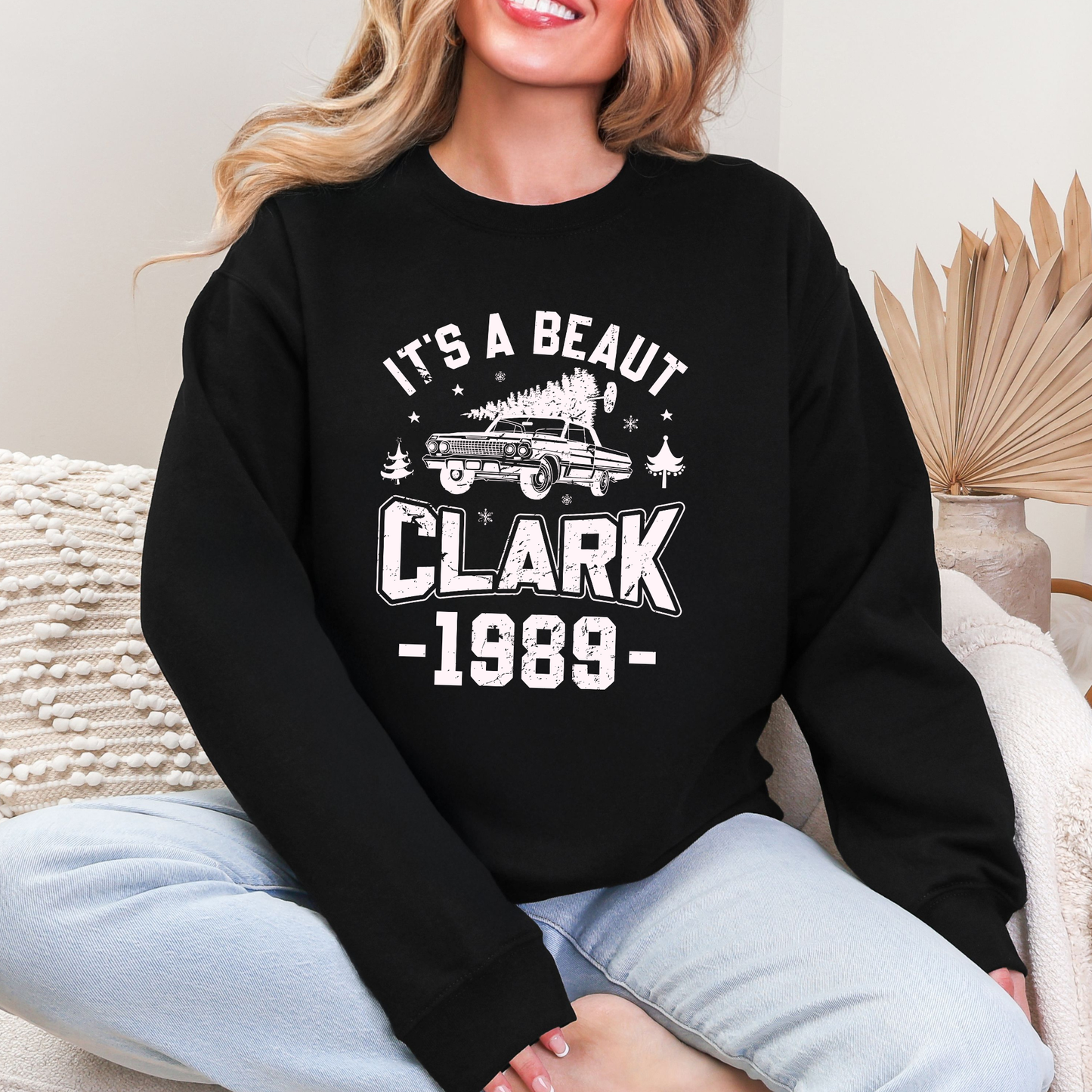 Wholesale It's a Beaut Clark Sweatshirt - Black Sweatshirt