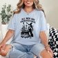 Wholesale All Men are Cremated Equal Graphic Tee - Baby Blue Tee