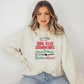 Wholesale Sleighin or Slayin Sweatshirt or Graphic Tee - Sand Sweatshirt