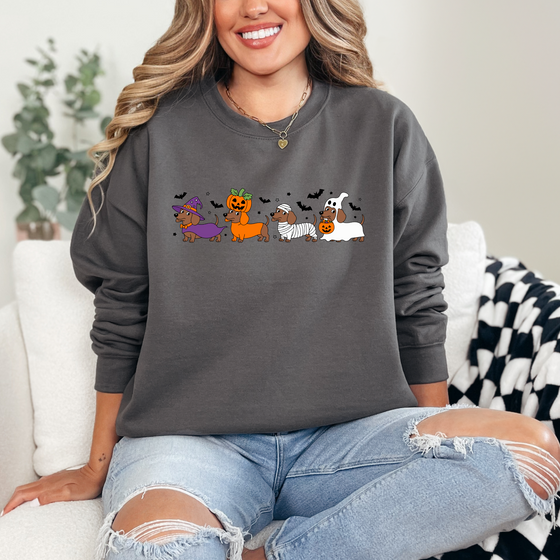 Halloween Dachshund Sweatshirt