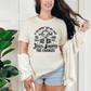 Wholesale Jesus Dropped the Charges Graphic Tee - Natural Tee