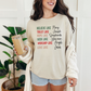 Wholesale Believe Like Mary Graphic Tee - Natural Tee