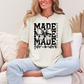 Wholesale Made For More Graphic Tee - CC Ivory Tee