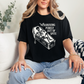 Wholesale Surviving Out of Spite Graphic Tee - Black Tee