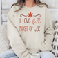 Wholesale I Love Fall Most of All Graphic Tee or Sweatshirt - Sand Sweatshirt
