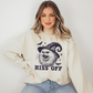 Wholesale Hiss Off Sweatshirt - Sand Sweatshirt