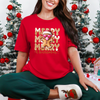 Merry Christmas Gingerbread Graphic Tee