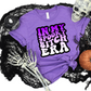 Wholesale Retro Spooky Bitch Era - Black Tee